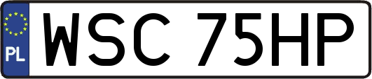 WSC75HP