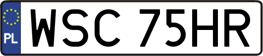 WSC75HR