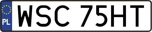 WSC75HT