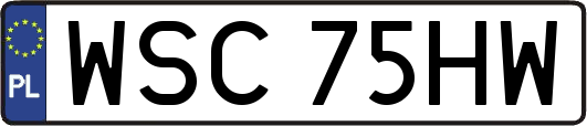 WSC75HW