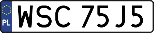WSC75J5