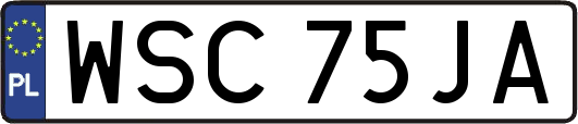 WSC75JA