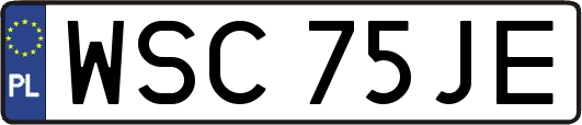 WSC75JE