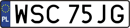 WSC75JG