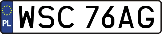 WSC76AG