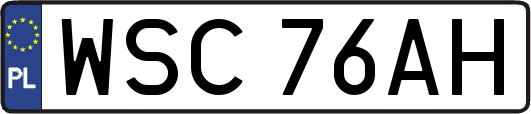 WSC76AH