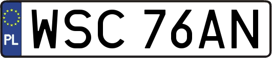 WSC76AN