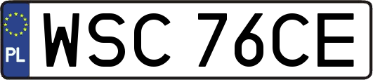 WSC76CE