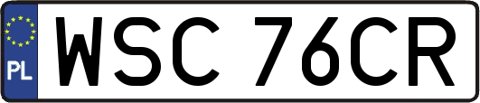 WSC76CR