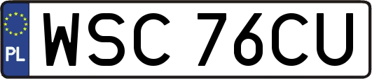 WSC76CU