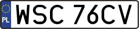 WSC76CV