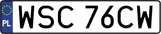WSC76CW