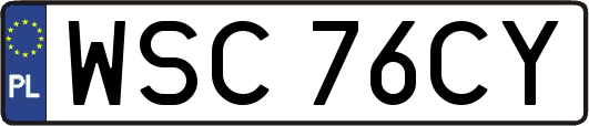 WSC76CY