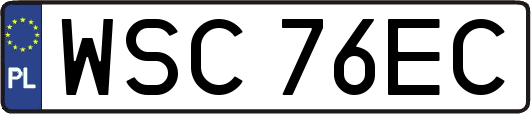 WSC76EC