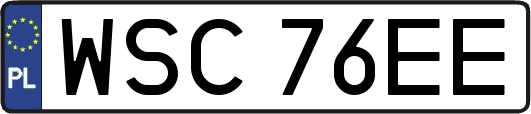 WSC76EE