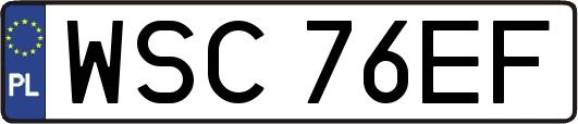WSC76EF