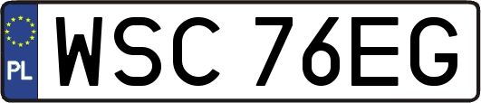WSC76EG
