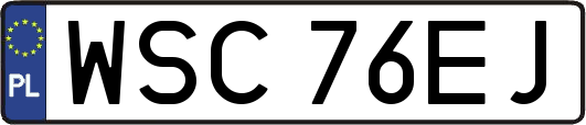 WSC76EJ