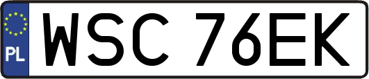 WSC76EK