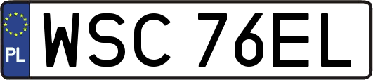 WSC76EL