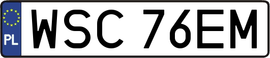 WSC76EM
