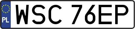 WSC76EP
