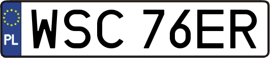 WSC76ER