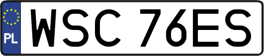 WSC76ES