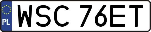 WSC76ET