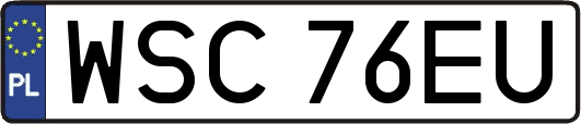WSC76EU