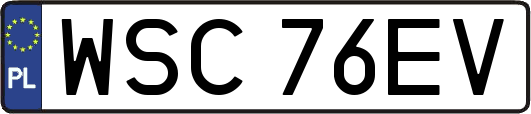 WSC76EV