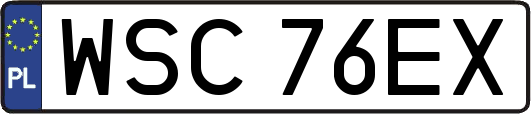 WSC76EX