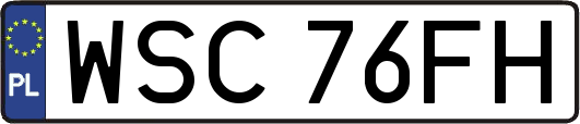 WSC76FH
