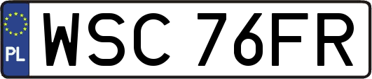 WSC76FR