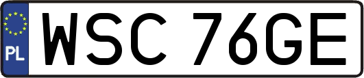 WSC76GE