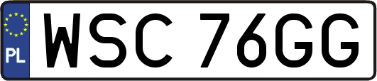 WSC76GG