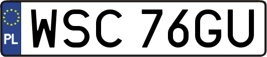 WSC76GU
