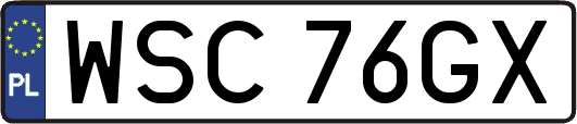 WSC76GX