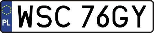 WSC76GY