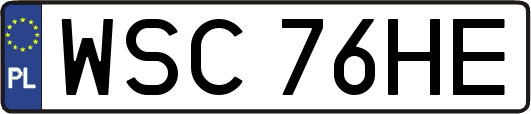 WSC76HE
