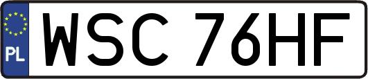 WSC76HF
