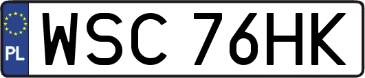 WSC76HK