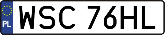 WSC76HL