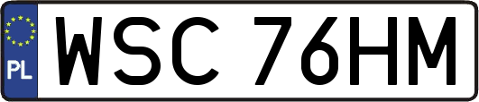 WSC76HM