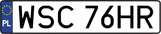 WSC76HR