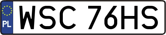 WSC76HS