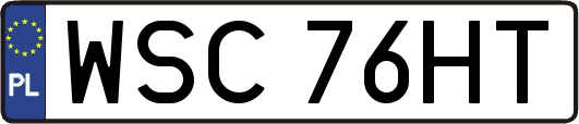 WSC76HT