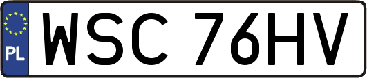 WSC76HV