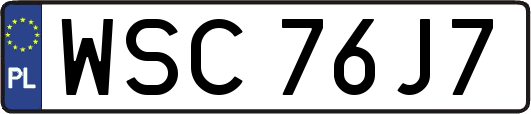 WSC76J7