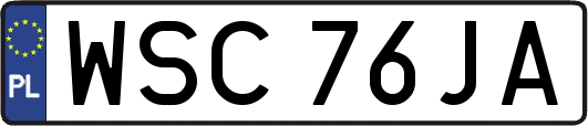 WSC76JA